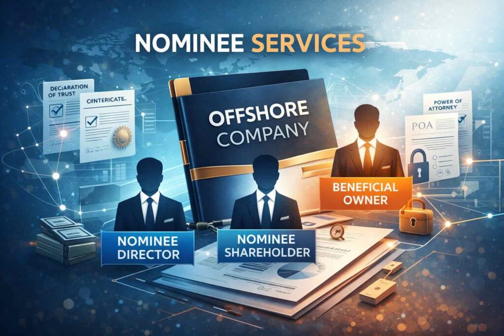Номинальный сервис в оффшорной компании: что это такое и как работает на практике nomenee